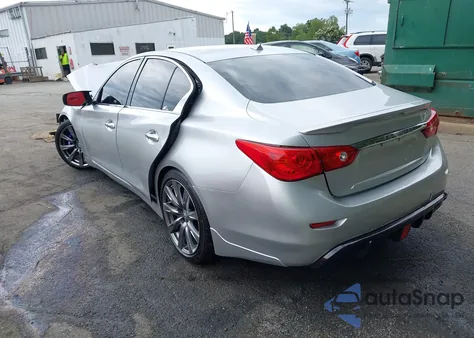 2014 Infiniti Q50 Premium из США, поврежденный, VIN JN1BV7AR0EM702063